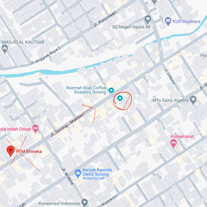 Tabletennis in Indonesia, Sorong - how to get here