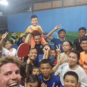 Tabletennis in Indonesia, Sorong