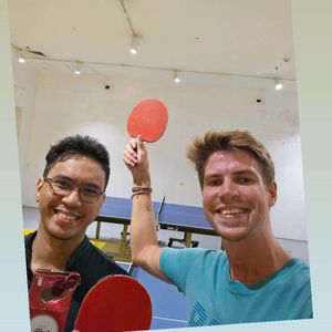 Tabletennis in Philipines, Manial