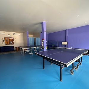 Tabletennis in Thailand, Ko phangan