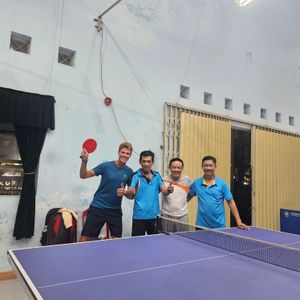 Tabletennis in Vietnam, Hoi an