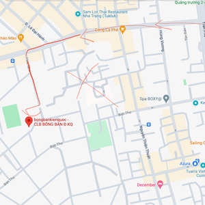 Tabletennis in Vietnam, Nha thrang - how to get here