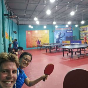 Tabletennis in Vietnam, Nha thrang