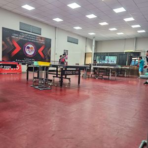 Tabletennis in Vietnam, Saigon - near the train station