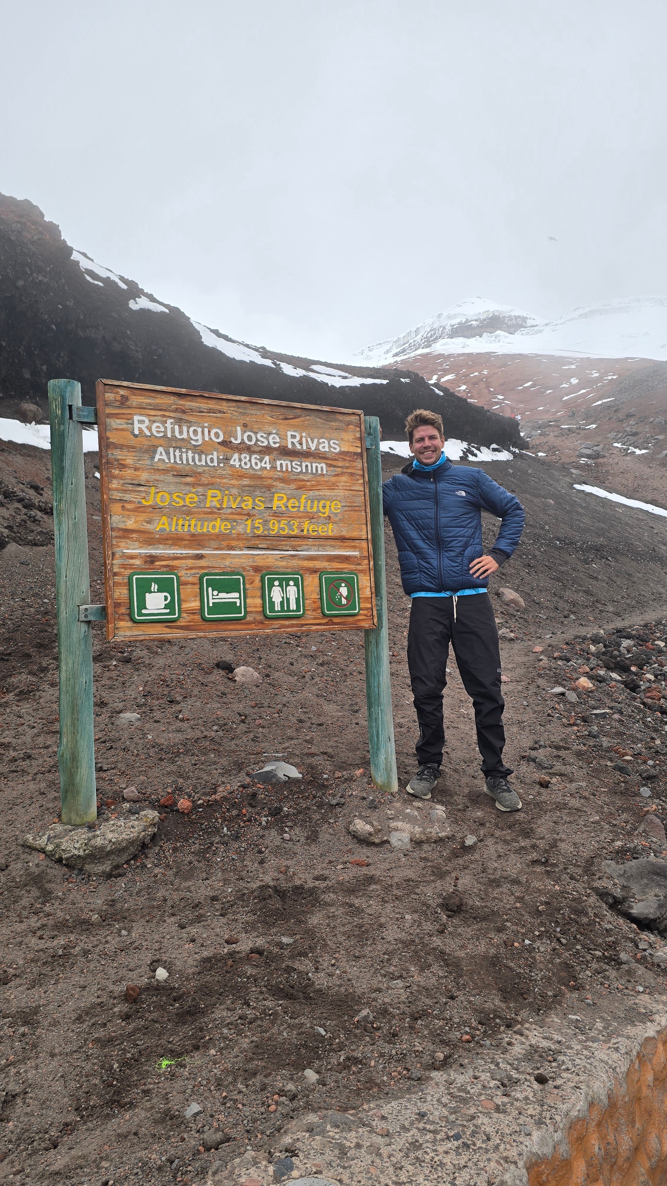 My trip to the Cotopax National Park